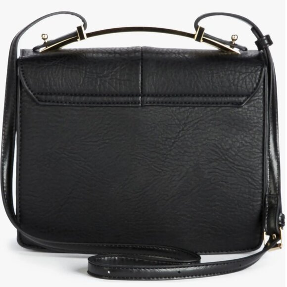 Sole Society Krista Faux Leather Crossbody Bag - Picture 3 of 10